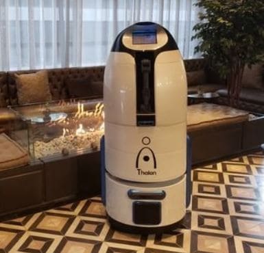 Robot Thalon para hoteles y hospitales