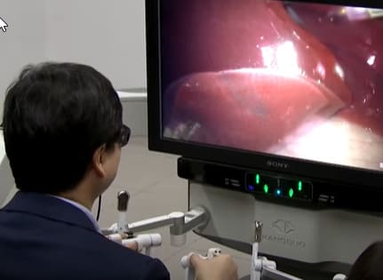 Aterrizó la cirugía robótica a distancia en hospital chino a través del 5G