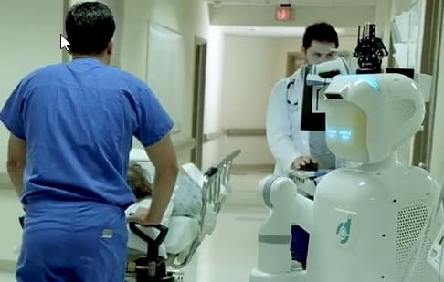Moxi, el autómata enfermero de Diligent Robotics